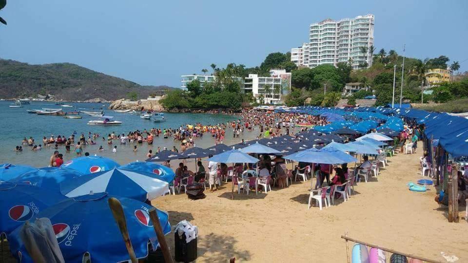 Costa Miramar Acapulco Exterior foto